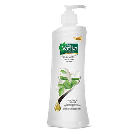 Buy Dabur Vatika Oil Balance Split Treatment (340 ml) - Purplle