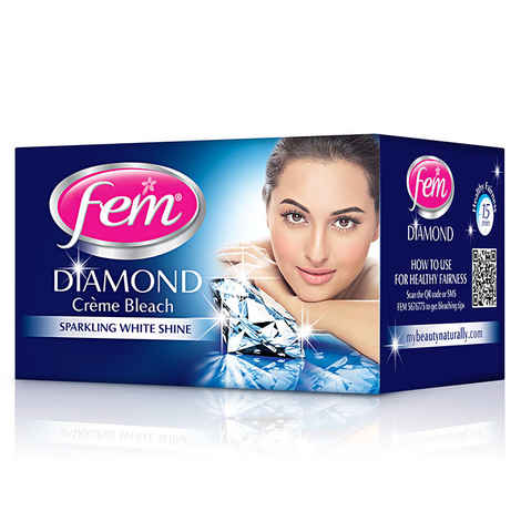 Buy Fem Diamond Creme Bleach (30 g) - Purplle