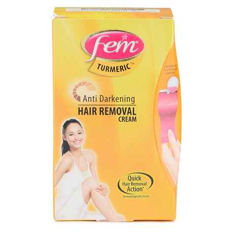 Buy Fem Antidarkening HRC Turmeric (40 g) Tube - Purplle