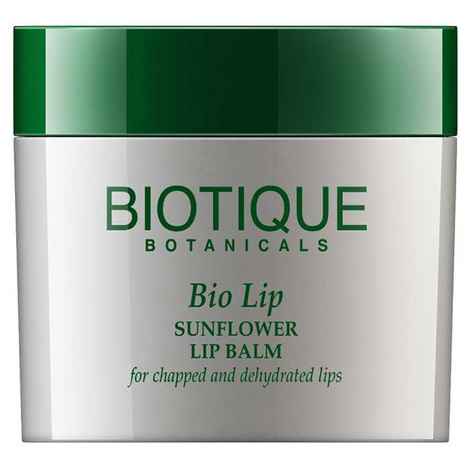 Buy Biotique Bio Lip Sunflower Lip Balm (Normal)(12 g) - Purplle