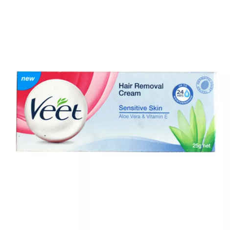 Buy Veet Naturals Hair Removal Cream Sensitive Skin (25 g) - Purplle