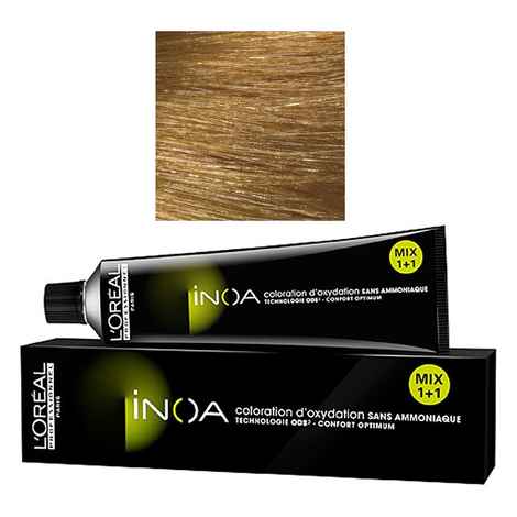 Buy L'Oreal Professionnel INOA- 8.34 (Light Golden Copper Blonde) (60 g) Ammonia Free Permanent Color - Purplle