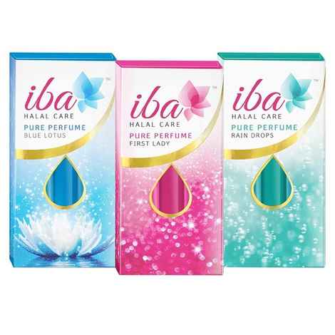 Buy Iba Halal Care Pure Perfume Combo - Purplle