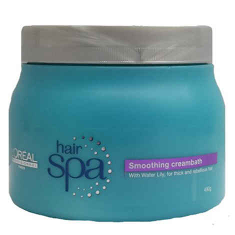 Buy L'Oreal Professionnel Hair Spa Smoothing Creambath (490 g) - Purplle