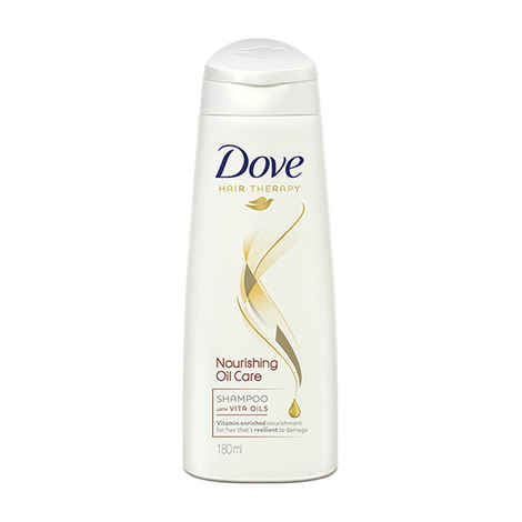 Buy Dove Nourishing Oil Care Shampoo (180 ml) - Purplle