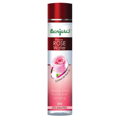 Buy Banjara's Rose Water (30 ml) - Purplle