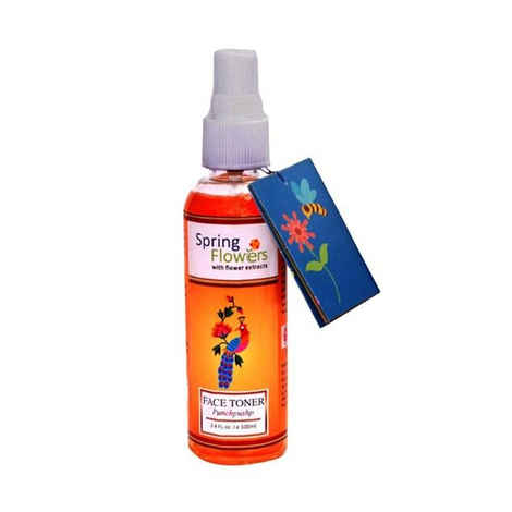 Buy Zenvista Spring Flower Punchpushp Toner (100 ml) - Purplle
