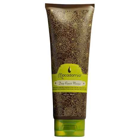 Buy Macadamia Deep Repair Masque 3.3 Oz (100 ml) - Purplle