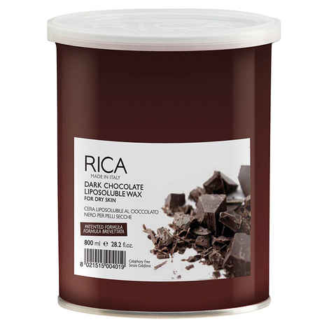 Buy Rica Dark Chocolate Wax (800 ml) - Purplle