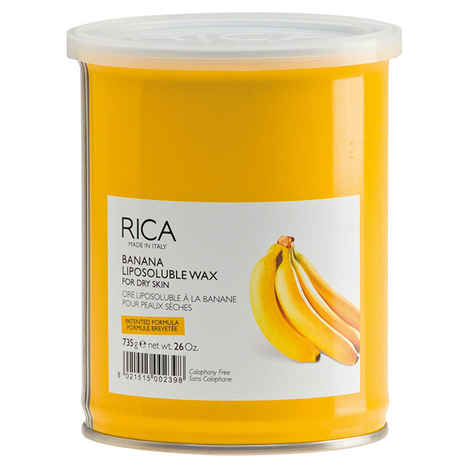 Buy Rica Banana Wax (800 ml) - Purplle