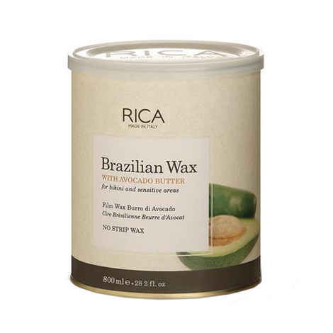 Buy Rica Brazilian Wax With Avocado Butter (800 ml) - Purplle