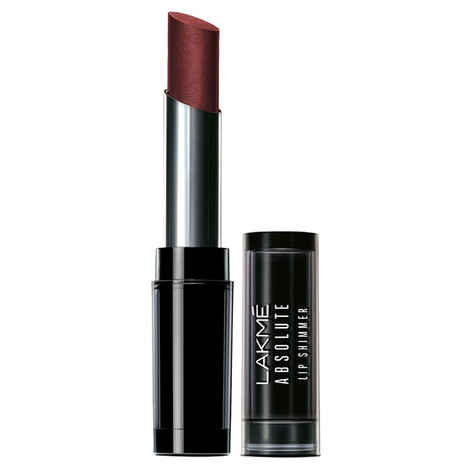 Buy Lakme Absolute Illuminating Lip Shimmer Burgundy Beam (3.6 g) - Purplle