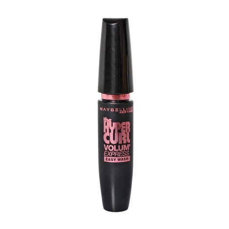 Buy Maybelline New York Mascara, Curls Lashes, Highly Pigmented Colour, Long-lasting, Waterproof, Hypercurl , Black, 9.2 ml - Purplle