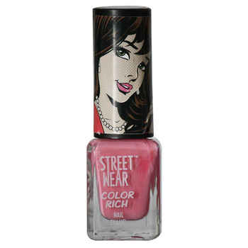 Buy Street Wear Color Rich Nail Enamel Be Mine 41 (5 ml) - Purplle