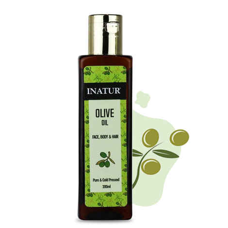 Buy Inatur Olive Oil (200 ml) - Purplle