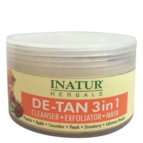 Buy Inatur De Tan 3 In 1 (200 g) - Purplle