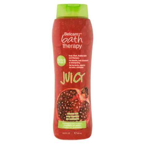 Buy Bath Therapy Pomegranate Passion Body Wash And Shampoo (500 ml) - Purplle