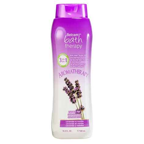 Bath Therapy Lavender & Vanilla Body Wash And Shampoo (500 ml)