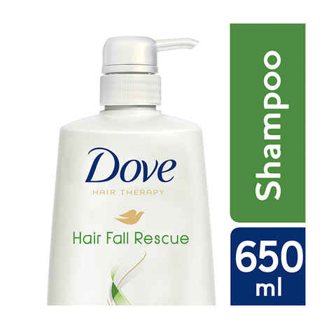 Buy Dove Hair Fall Rescue Shampoo (650 ml) - Purplle