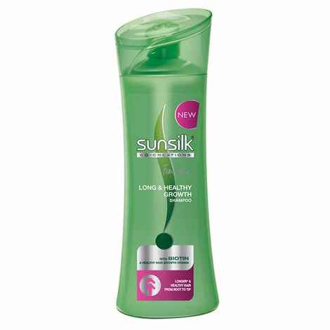 Buy Sunsilk Long & Healthy Growth Shampoo (80 ml) - Purplle