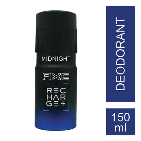 Buy AXE Recharge Midnight Bodyspray (150 ml) - Purplle