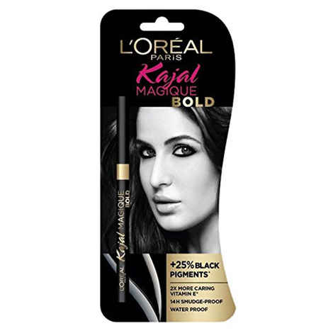 Buy L'Oreal Paris Magique Kajal Bold ( 0.35 g) - Purplle