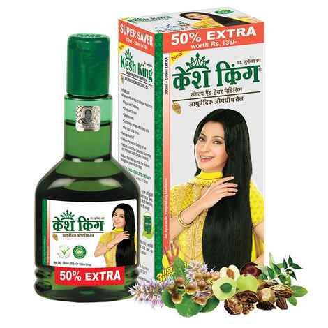 Buy Kesh King Oil (300 ml) - Purplle