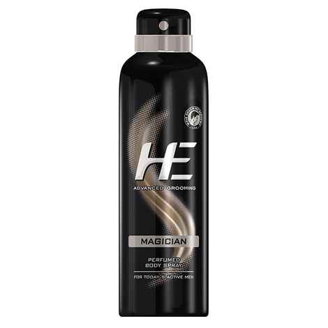 Buy He Perfumed Body Spray (Magician) (150 ml) - Purplle