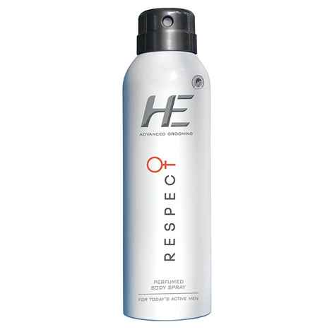 Buy He Perfumed Body Spray (Respect)(150 ml) - Purplle