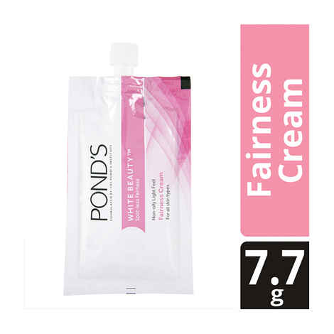 Buy POND'S White Beauty Daily Spotless Fairness Cream (7.7 g) - Purplle