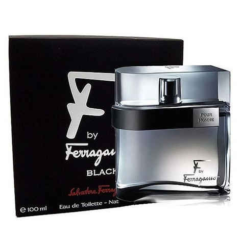 Salvatore Ferragamo F For Men Pour Homme BLACK (100 ml)