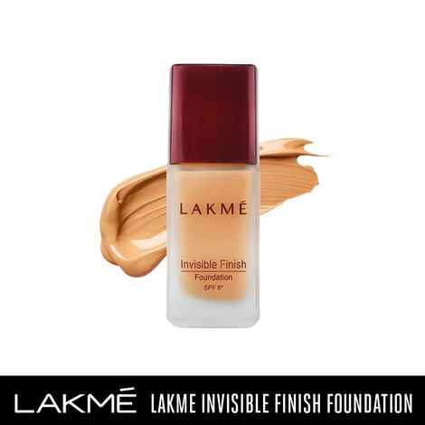 Buy Lakme Invisible Finish Foundation 01 (25 ml) - Purplle