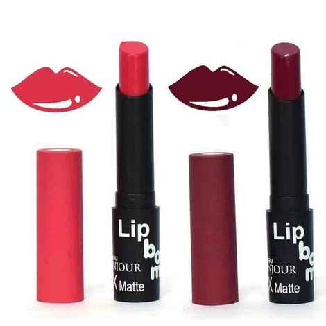 Buy Color Fever CrA¨me Matte Lipstick - Wine / Garnet (200 g) - Purplle