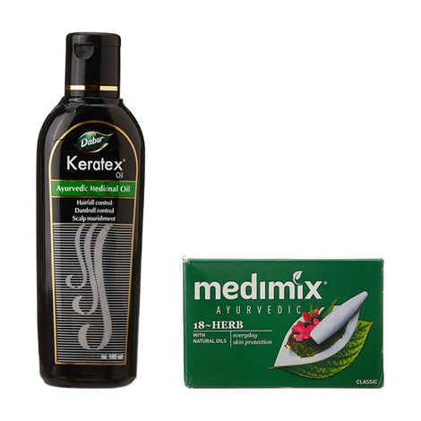 Buy Dabur Keratex Oil 100ml - Purplle