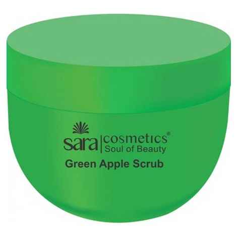 Buy Sara Green Apple Scrub (400 g) - Purplle