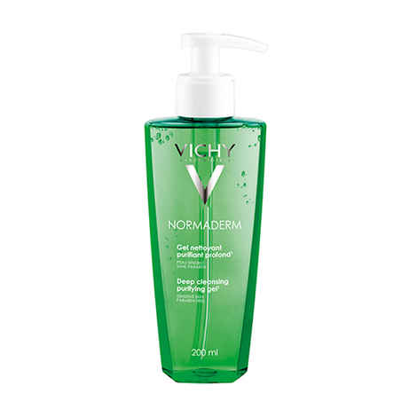Buy Vichy Normaderm Deep Cleansing Purifying Gel (200 ml) - Purplle