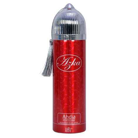 Buy Azka Ahdia Homme Deodorant Body Spray For Men (200 ml) - Purplle