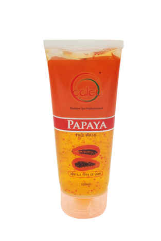 Buy Caleo Papaya Face Wash (100 ml) - Purplle