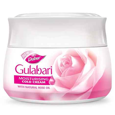 Buy Dabur Gulabari Cold Cream (55 ml) - Purplle