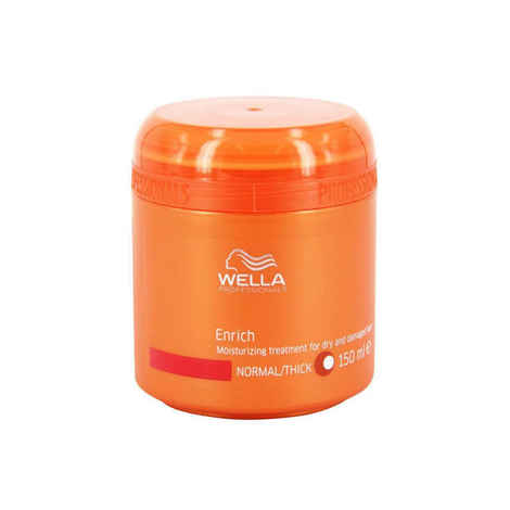 Buy Wella Professionals Enrich Moisturizing Treatment For Dry & Damaged Hair (150 ml) - Purplle
