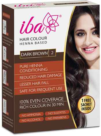 Buy Iba Hair Colour – Dark Brown (70 g) - Purplle