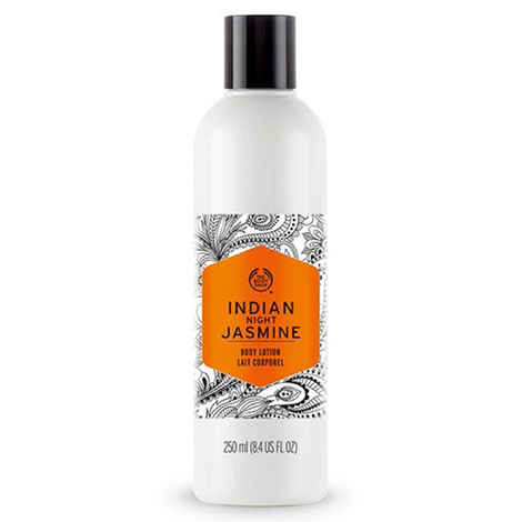 Buy The Body Shop Indian Night Jasmine Body Lotion (250 ml) - Purplle