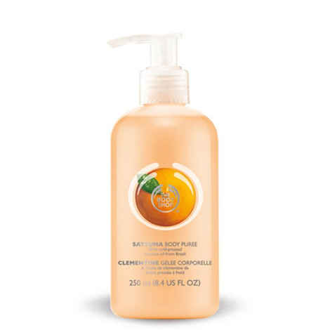 Buy The Body Shop Satsuma Puree Body Lotion (250 ml) - Purplle