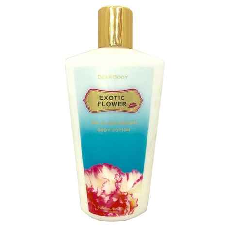 Buy Dear Body Exotic Flower Lotion (250 ml) - Purplle