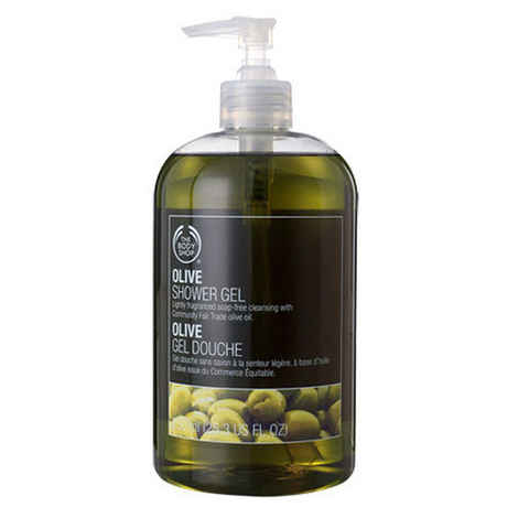 Buy The Body Shop Olive Bath Shower Gel/Cream (250 ml) - Purplle