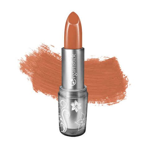Buy Organistick Organic Salmon Buff Lipstick Shade 34 (4 g) - Purplle