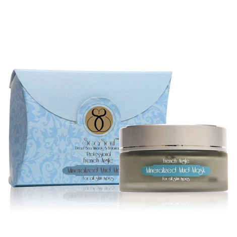 Buy SeaSoul French Argile Mask (100 ml) - Purplle