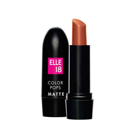 Buy Elle 18 Color Pop Matte Lip Color - Choco Bite (4.3 g) - Purplle