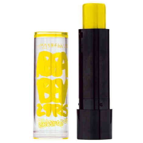 Buy Maybelline Baby Lips Electro Pop Fierce & Tangy (3.5 g) - Purplle