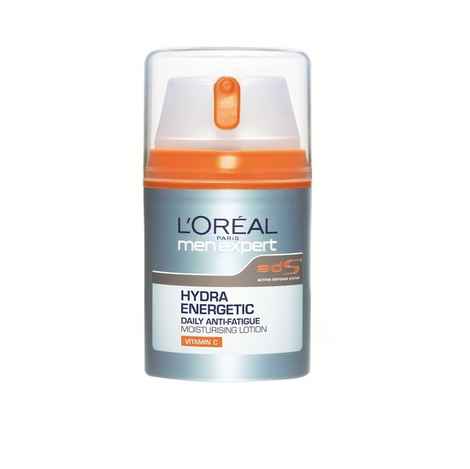 L'Oreal Paris Men Expert Hydra Energetic Multi Action 8 Anti Fatigue Moisturizer (50 ml)